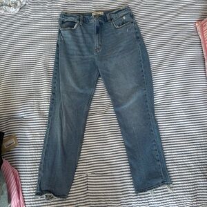 Abercrombie Skinny High Rise Jeans